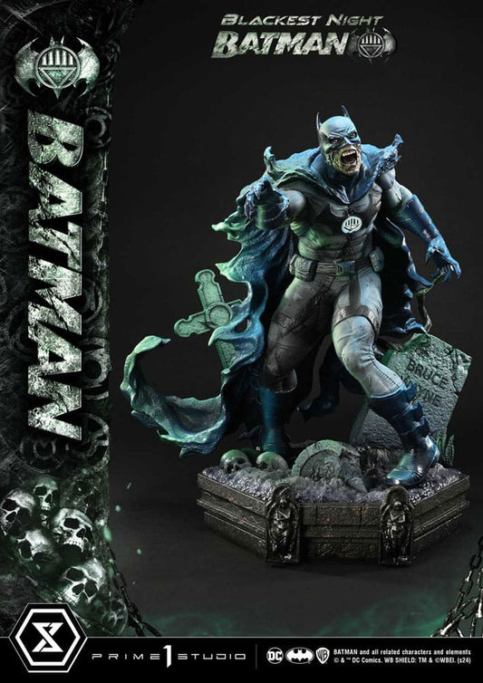 Batman Premium Masterline Series Statue Batman Blackest Night Version 45 cm P054227