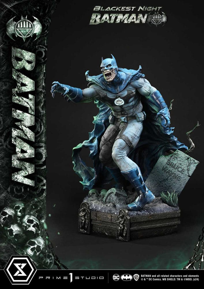 Batman Premium Masterline Series Statue Batman Blackest Night Version 45 cm P054227