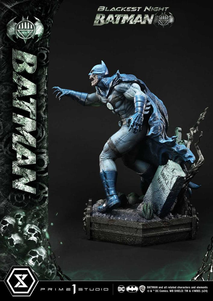 Batman Premium Masterline Series Statue Batman Blackest Night Version 45 cm P054227