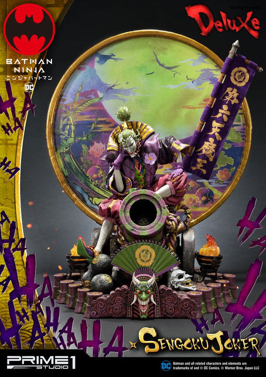 Batman Ninja Statue Sengoku Joker Deluxe Version 71 cm P054229