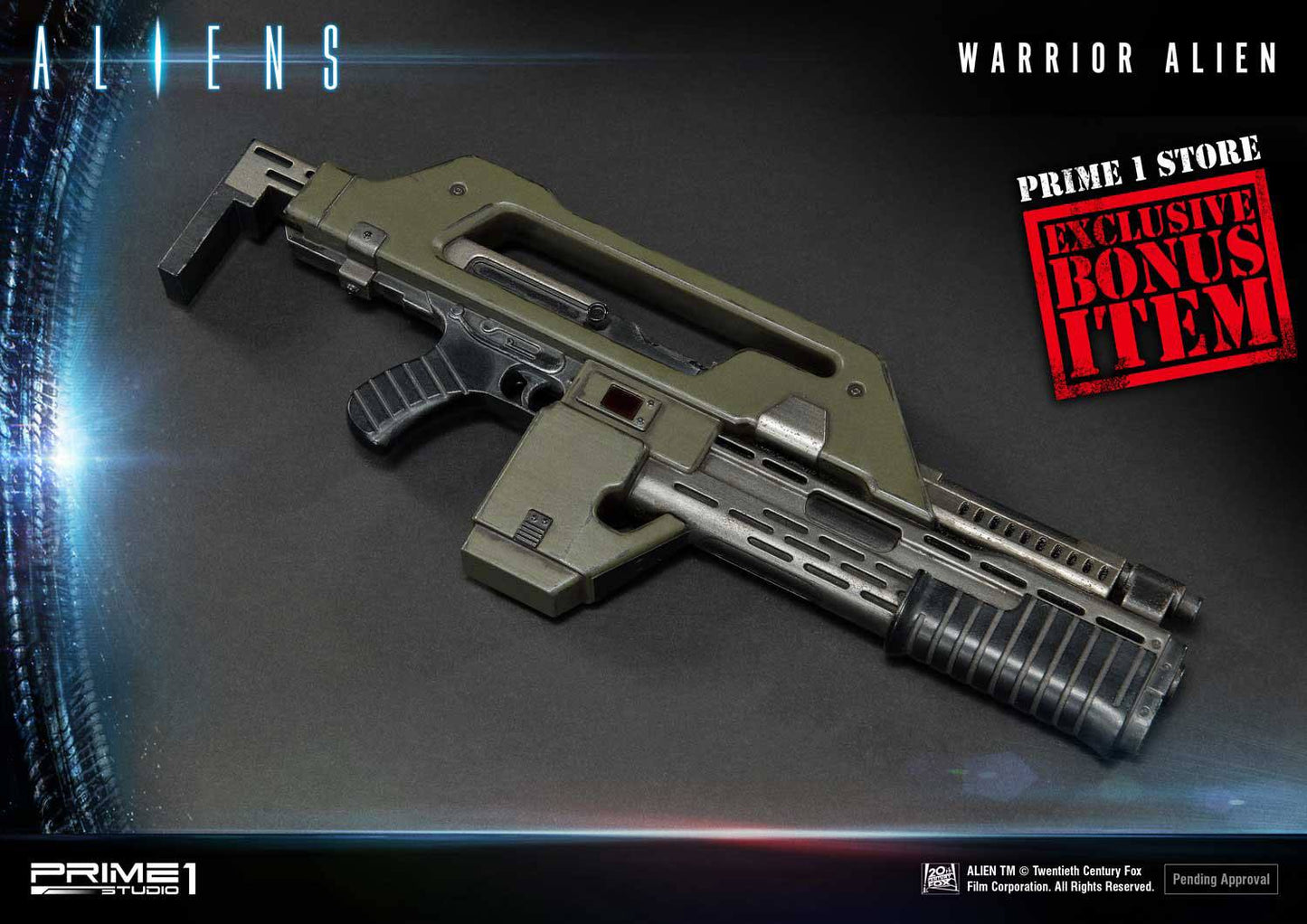 Aliens Premium Masterline Series Statue Warrior Alien Deluxe Bonus Version 67 cm P054230