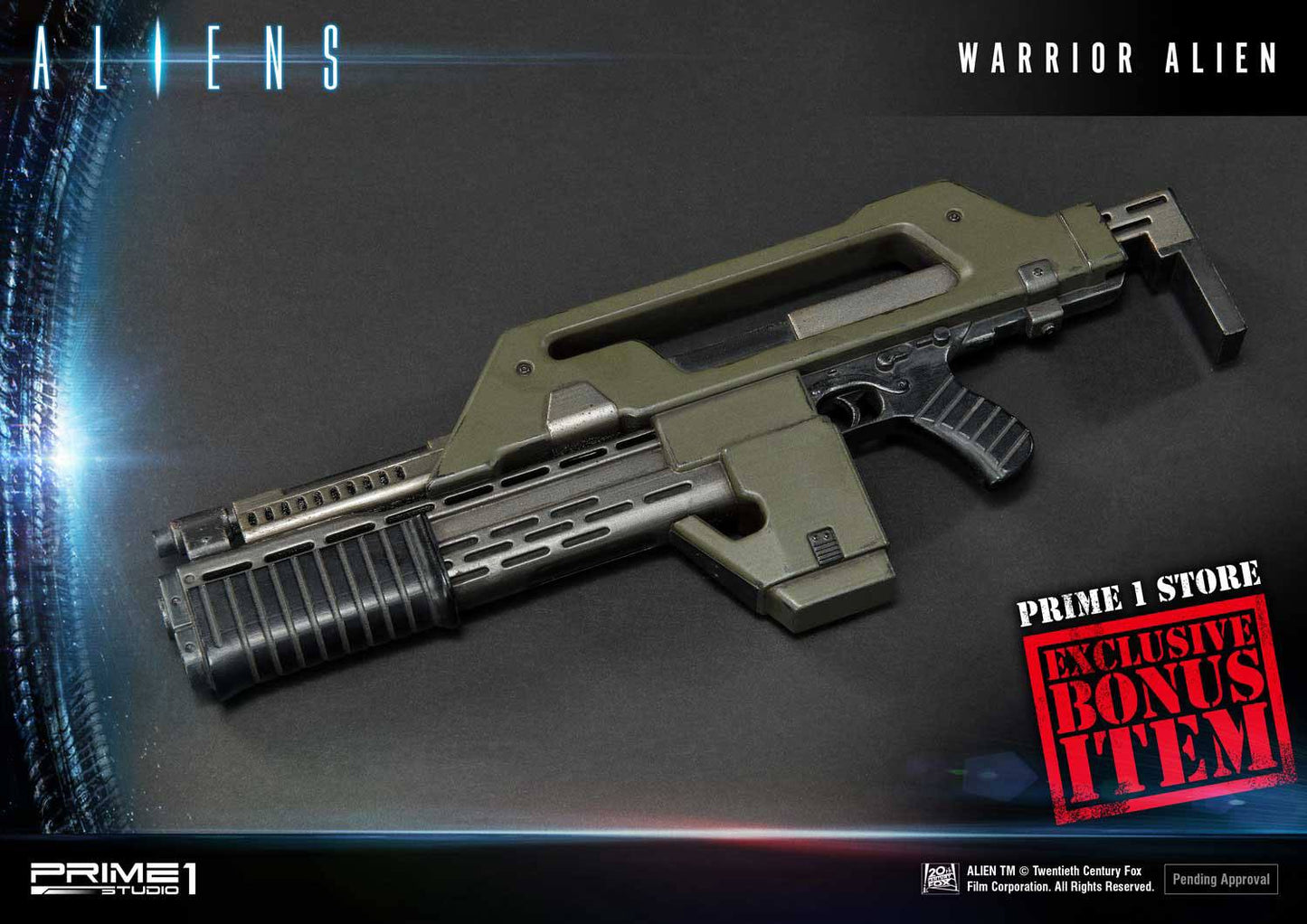 Aliens Premium Masterline Series Statue Warrior Alien Deluxe Bonus Version 67 cm P054230