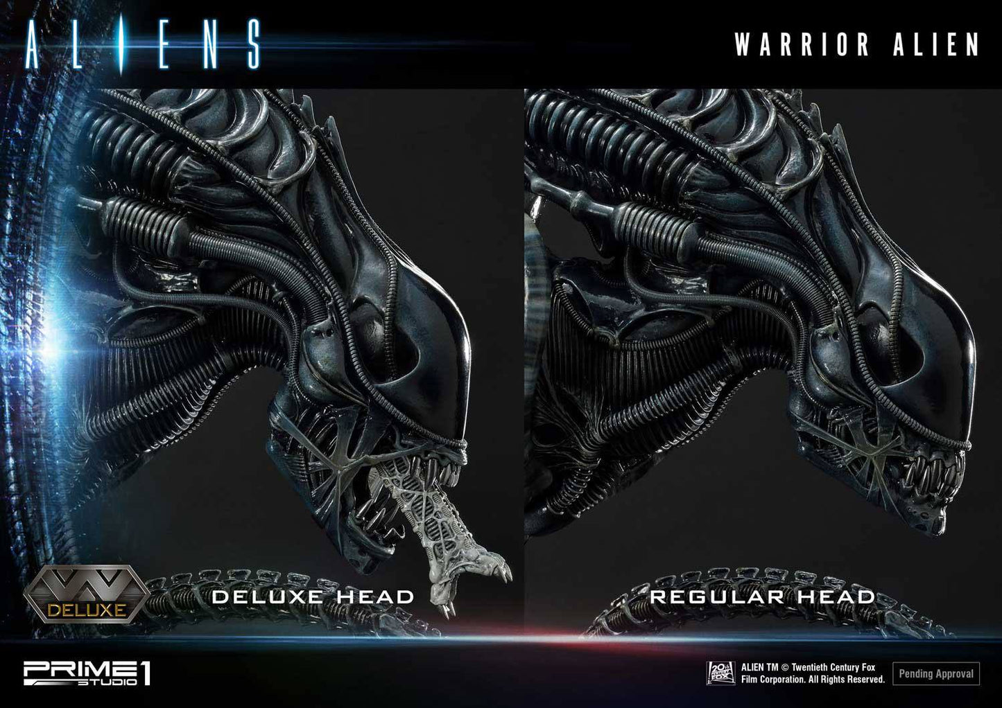 Aliens Premium Masterline Series Statue Warrior Alien Deluxe Bonus Version 67 cm P054230