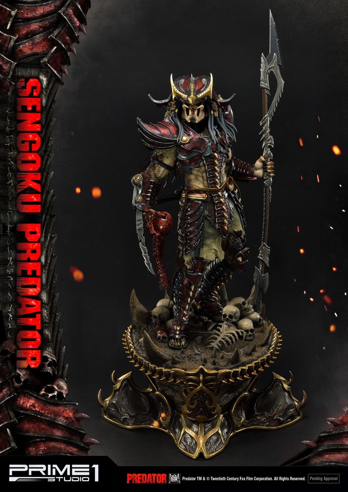 The Predator Statue Sengoku Predator 89 cm P054232