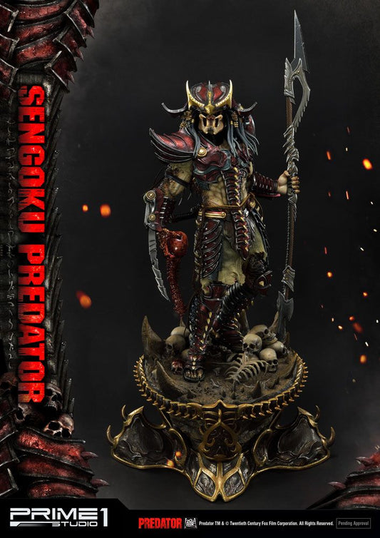 The Predator Statue Sengoku Predator 89 cm P054232