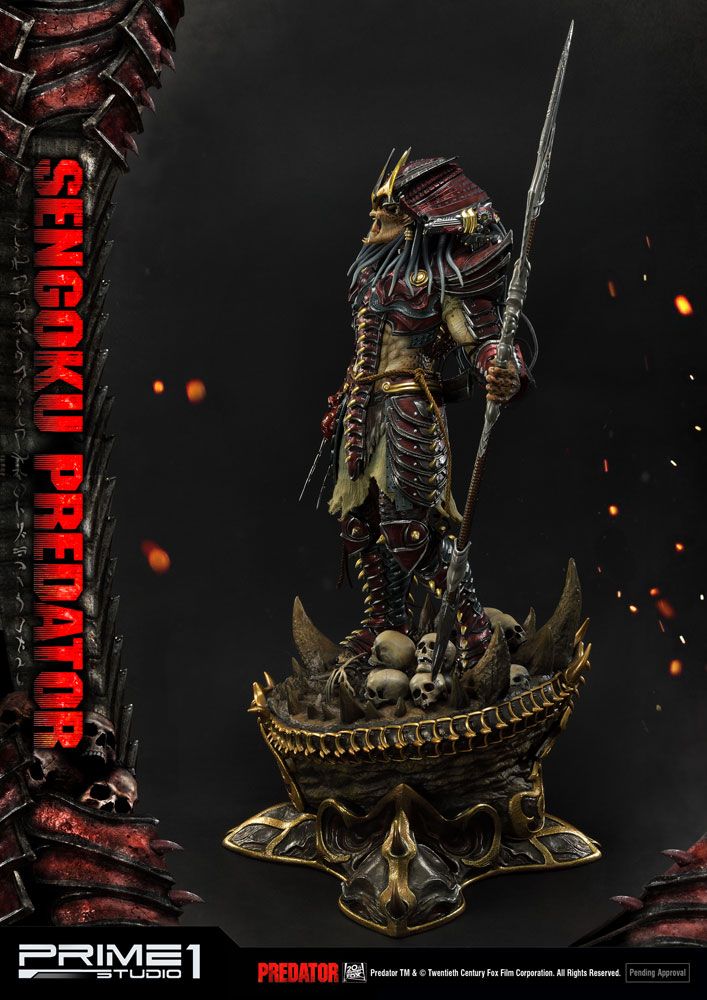 The Predator Statue Sengoku Predator 89 cm P054232