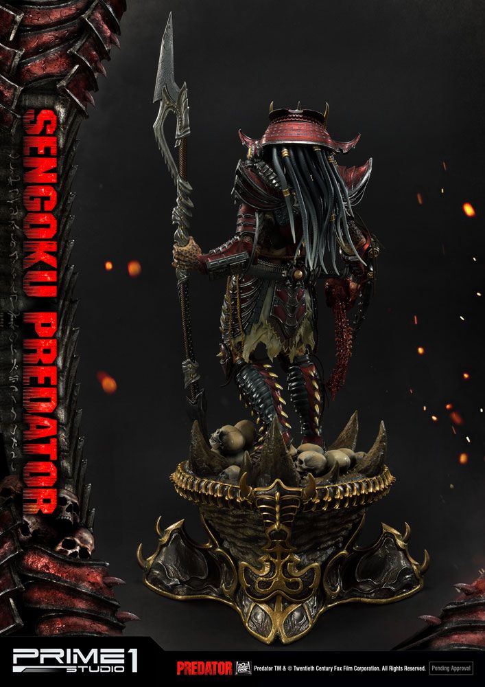 The Predator Statue Sengoku Predator 89 cm P054232