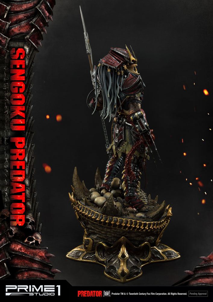 The Predator Statue Sengoku Predator 89 cm P054232
