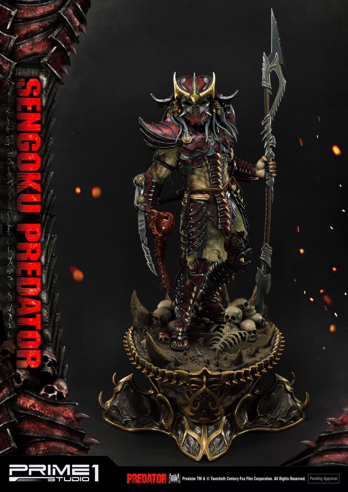 The Predator Statue Sengoku Predator 89 cm P054232