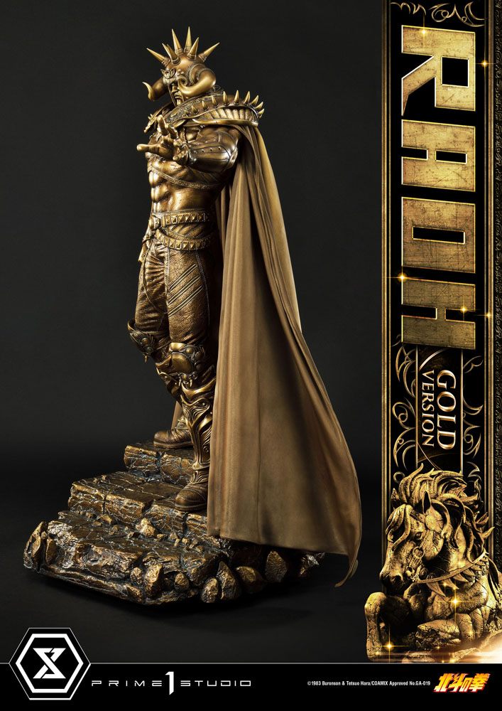 Fist of the North Star Statue 1/4 Raoh Gold Version 78 cm P054233