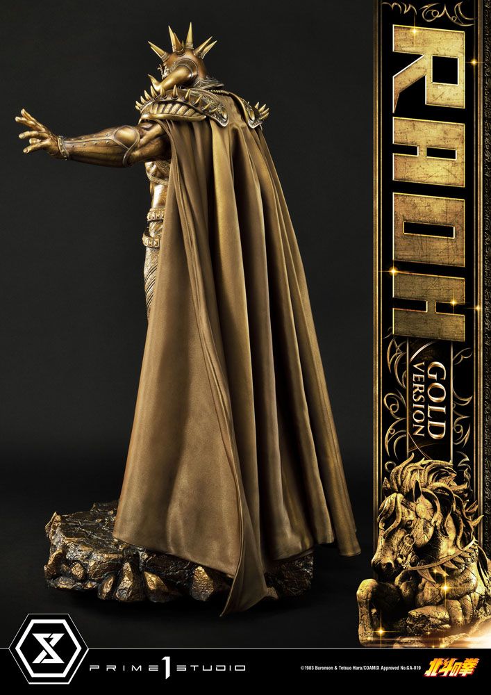 Fist of the North Star Statue 1/4 Raoh Gold Version 78 cm P054233