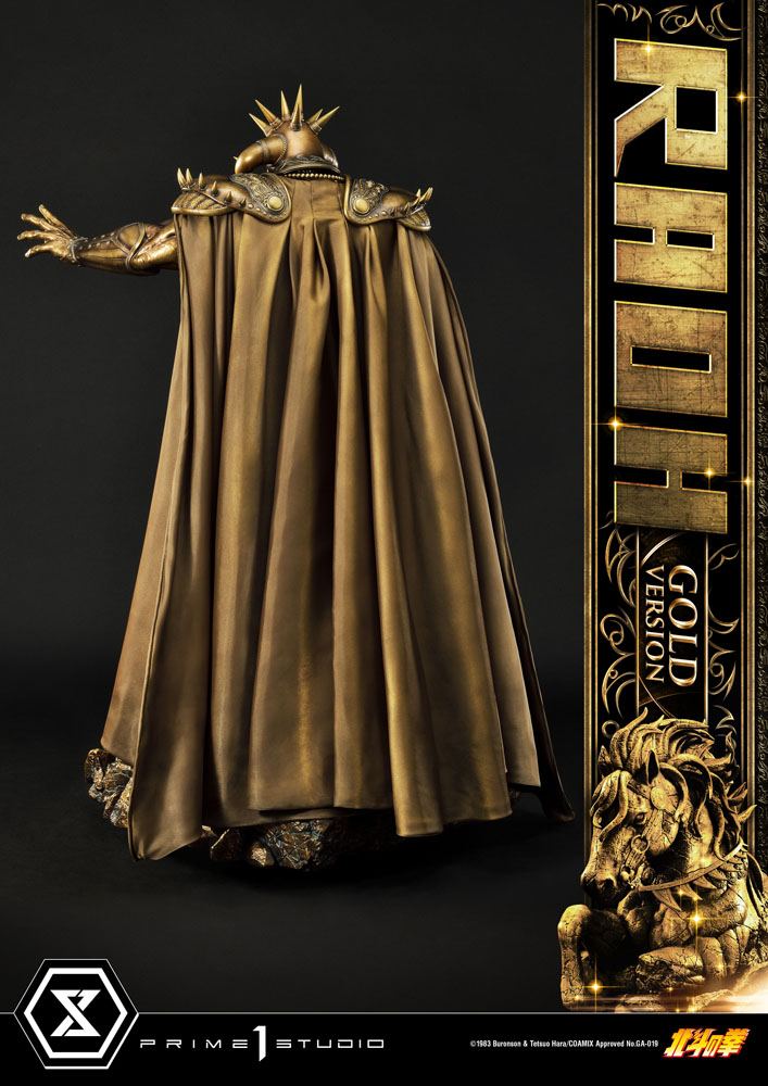 Fist of the North Star Statue 1/4 Raoh Gold Version 78 cm P054233