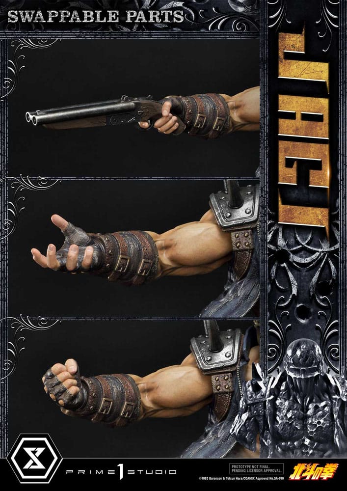 Fist of the North Star Statue Jagi Bonus Version 69 cm P054236