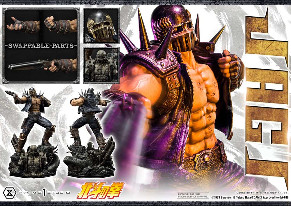 Fist of the North Star Statue Jagi Bonus Version 69 cm P054236