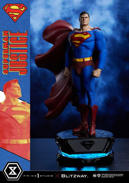 DC Comics Premium Masterline Series Statue 1/4 Superman Justice Comics 57 cm P054238