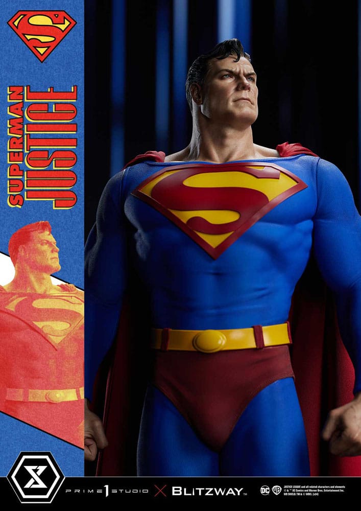 DC Comics Premium Masterline Series Statue 1/4 Superman Justice Comics 57 cm P054238