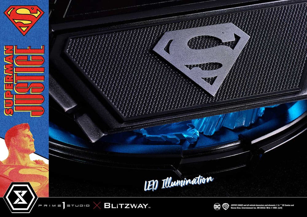 DC Comics Premium Masterline Series Statue 1/4 Superman Justice Comics 57 cm P054238