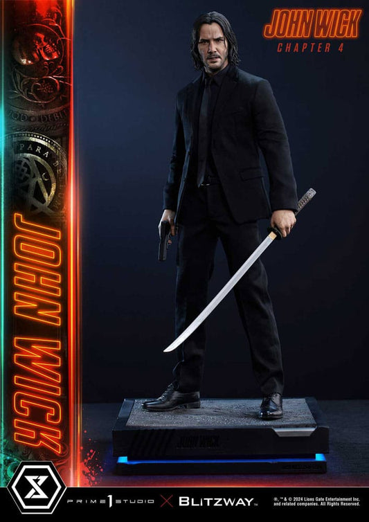 John Wick Chapter 4 Premium Masterline Series Statue 1/4 John Wick 54 cm P054239