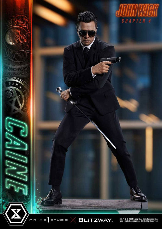 John Wick Chapter 4 Ultimate Premium Masterline Series Statue 1/4 John Wick: Chapter 4 Caine 48 cm P054242