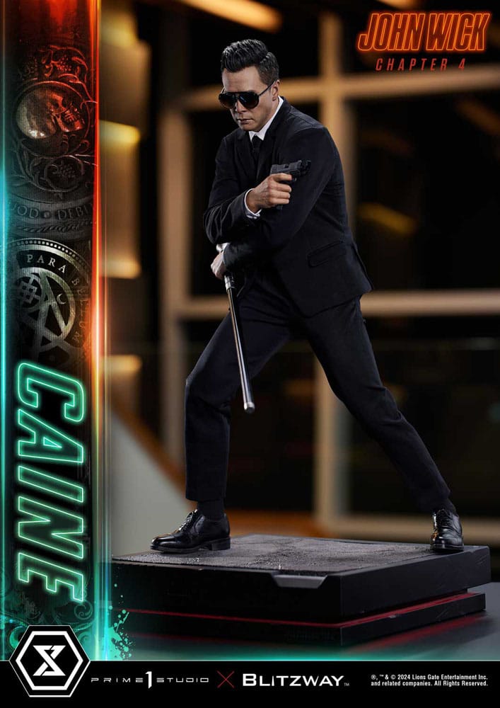 John Wick Chapter 4 Ultimate Premium Masterline Series Statue 1/4 John Wick: Chapter 4 Caine 48 cm P054242