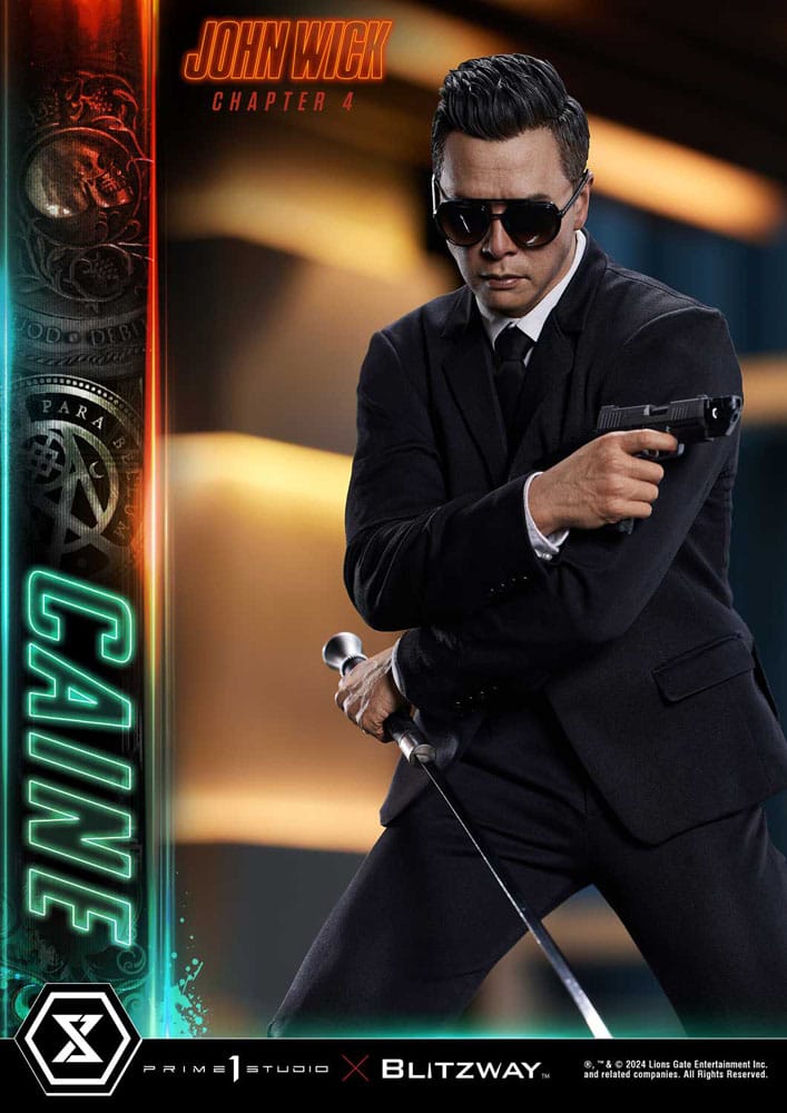 John Wick Chapter 4 Ultimate Premium Masterline Series Statue 1/4 John Wick: Chapter 4 Caine 48 cm P054242