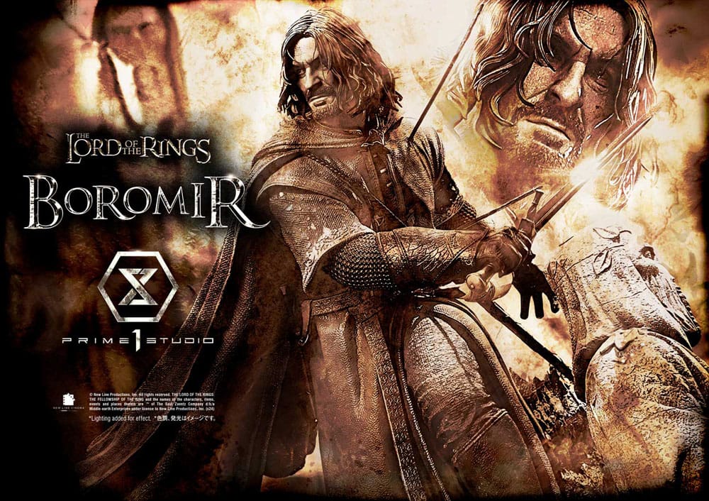 Lord of the Rings Statue 1/4 Boromir 51 cm P054243