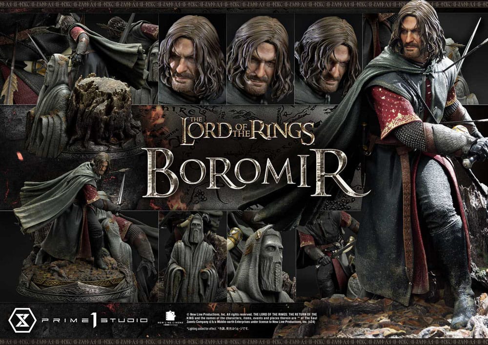 Lord of the Rings Statue 1/4 Boromir 51 cm P054243