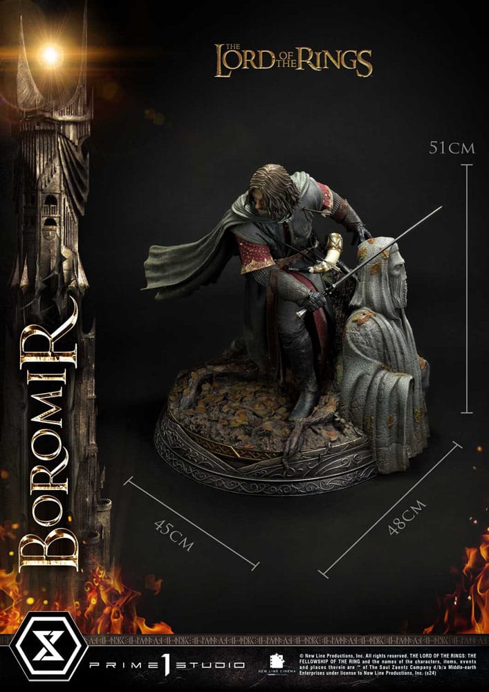 Lord of the Rings Statue 1/4 Boromir 51 cm P054243