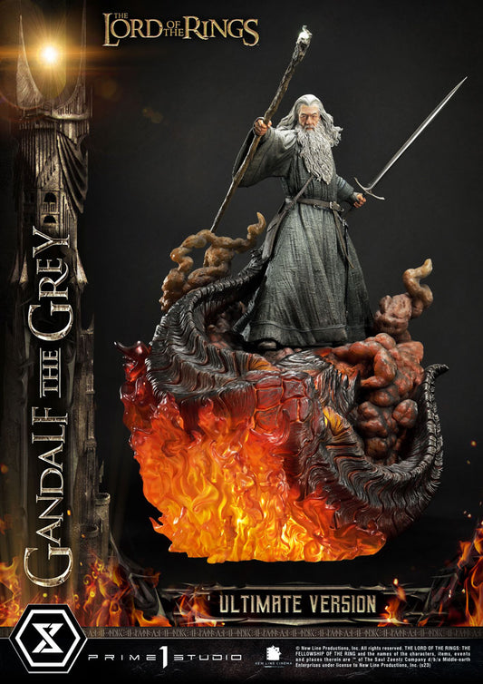 Lord of the Rings Statue 1/4 Gandalf the Grey Ultimate Version 81 cm P054246