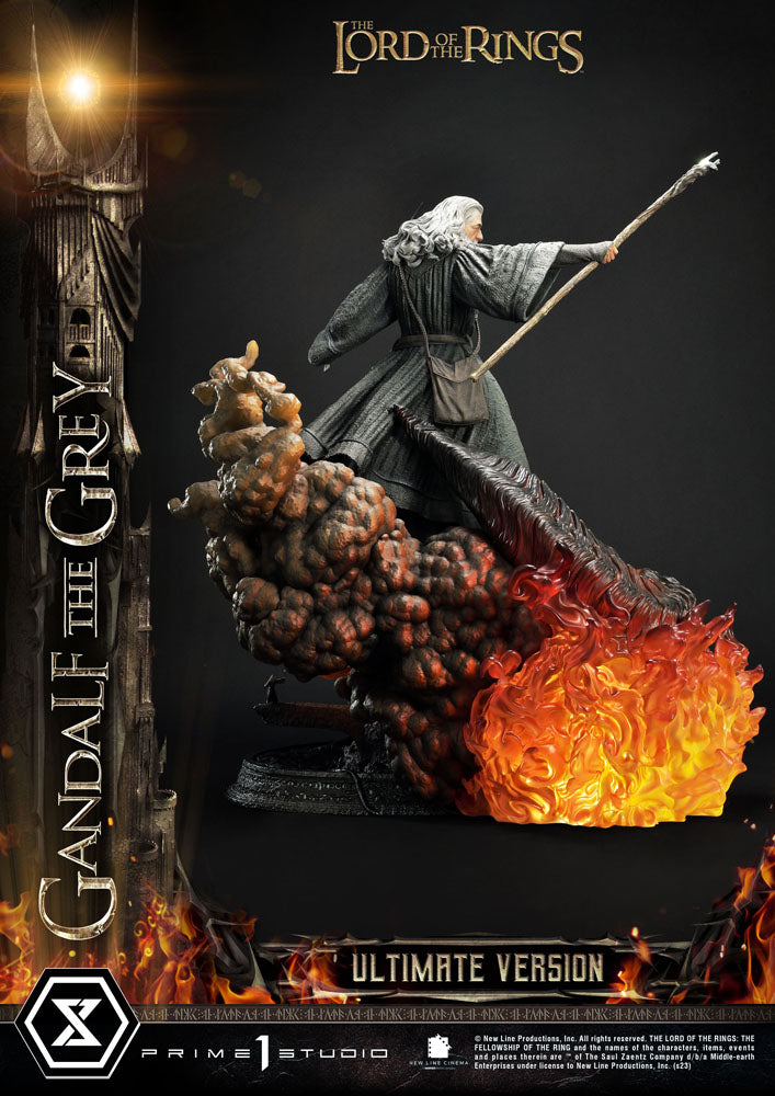 Lord of the Rings Statue 1/4 Gandalf the Grey Ultimate Version 81 cm P054246