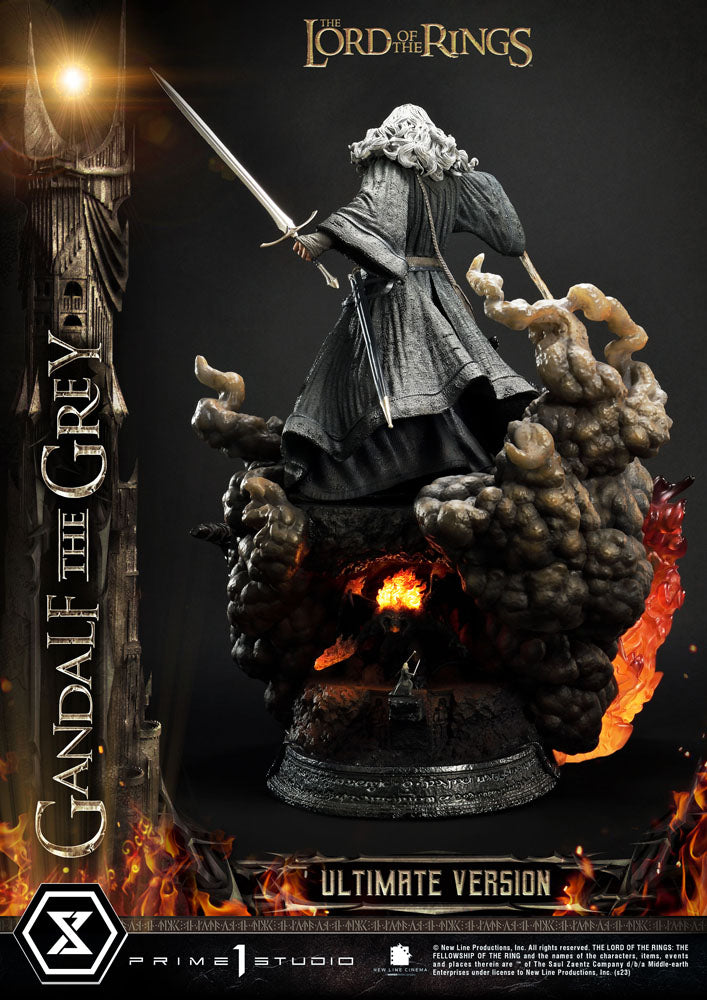 Lord of the Rings Statue 1/4 Gandalf the Grey Ultimate Version 81 cm P054246
