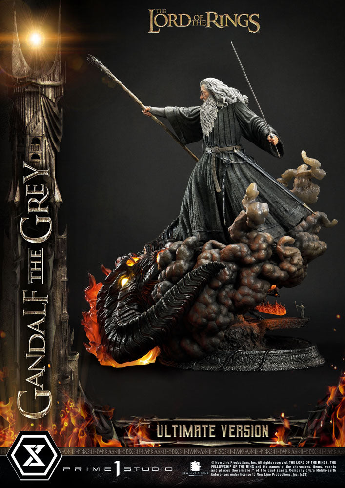 Lord of the Rings Statue 1/4 Gandalf the Grey Ultimate Version 81 cm P054246