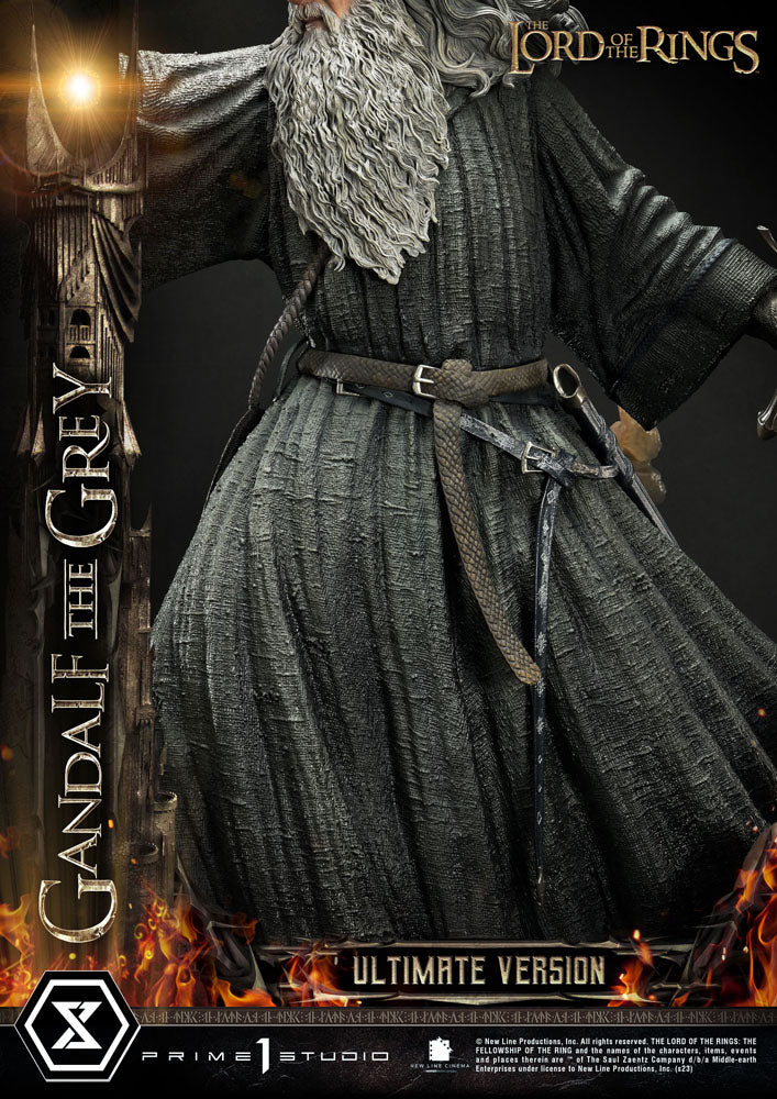 Lord of the Rings Statue 1/4 Gandalf the Grey Ultimate Version 81 cm P054246