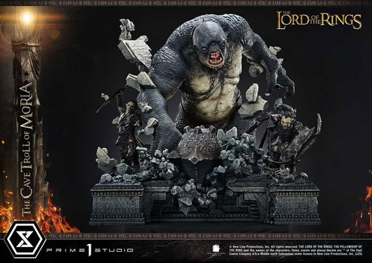 The Lord of the Rings Premium Masterline Series Statue 1/6 Cave Troll of Moria 91 cm P054247
