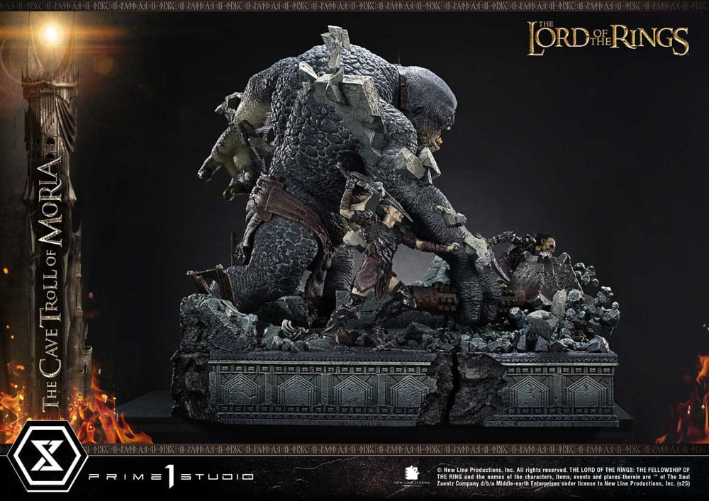 The Lord of the Rings Premium Masterline Series Statue 1/6 Cave Troll of Moria 91 cm P054247