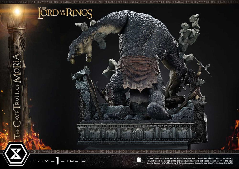The Lord of the Rings Premium Masterline Series Statue 1/6 Cave Troll of Moria 91 cm P054247