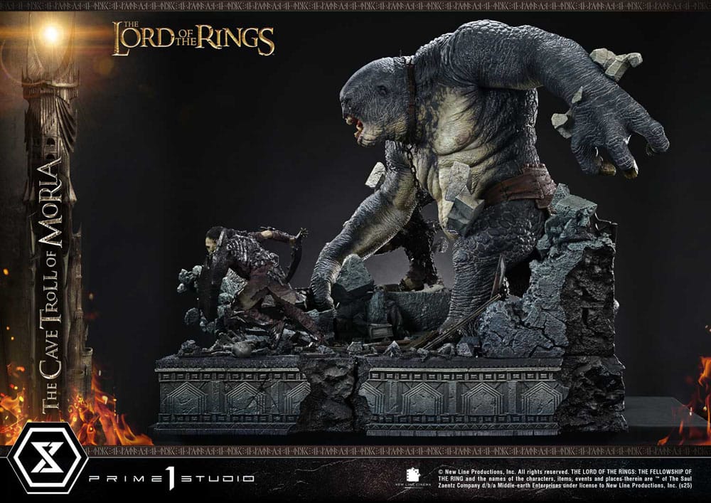 The Lord of the Rings Premium Masterline Series Statue 1/6 Cave Troll of Moria 91 cm P054247