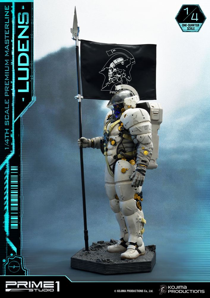 Kojima Productions Statue 1/4 Ludens 78 cm P054249