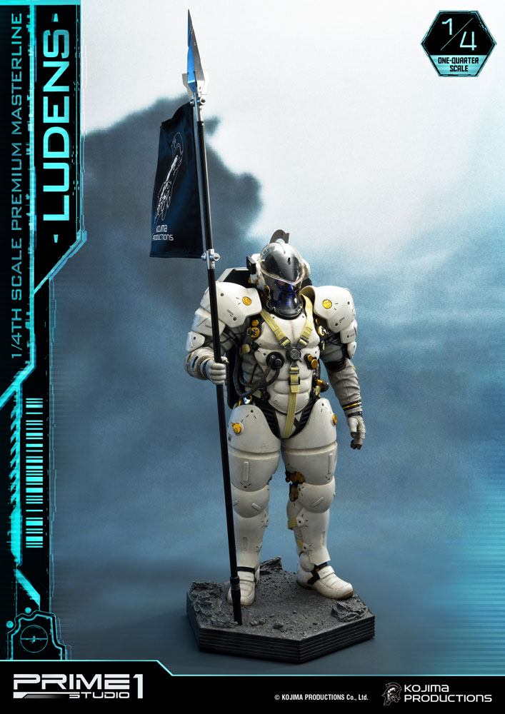 Kojima Productions Statue 1/4 Ludens 78 cm P054249