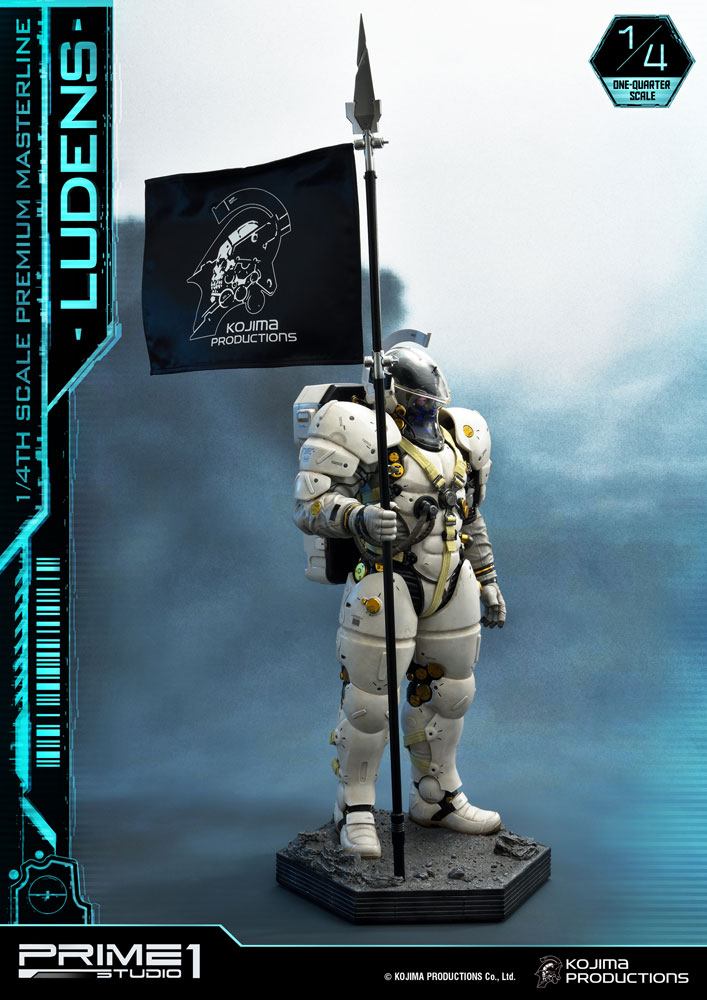 Kojima Productions Statue 1/4 Ludens 78 cm P054249