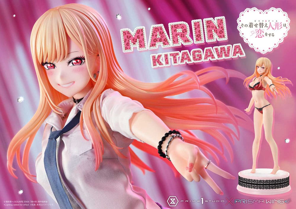 My Dress-Up Darling Ultimate Premium Masterline Series Statue 1/4 Marin Kitagawa Bonus Version 47 cm P054251
