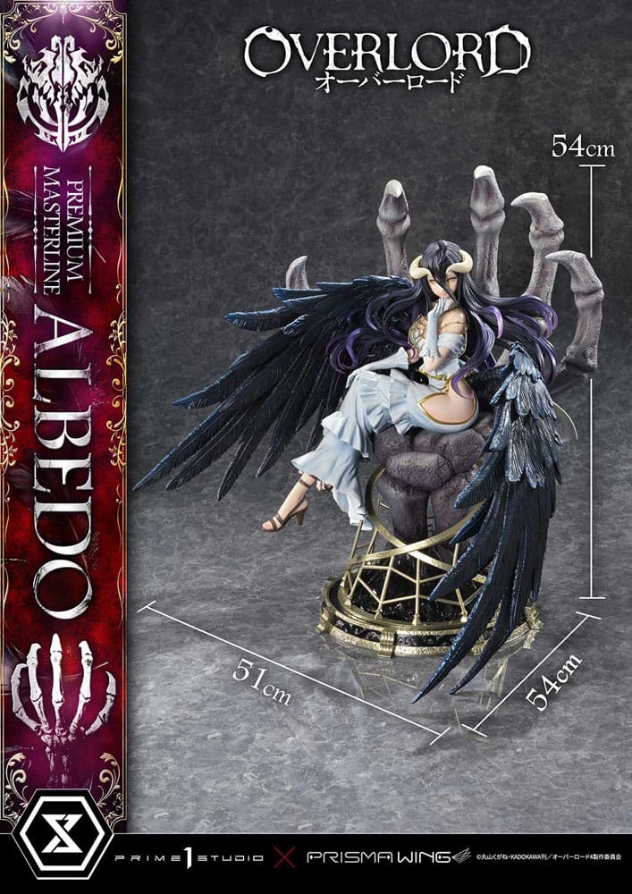 Overlord Ultimate Premium Masterline Series Statue 1/4 Albedo 54 cm P054252