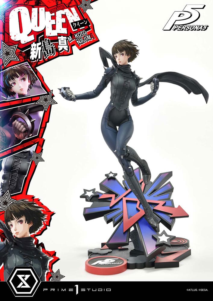 Persona 5 Premium Masterline Series Statue 1/4 Makoto Niijima "Queen" 51 cm P054253