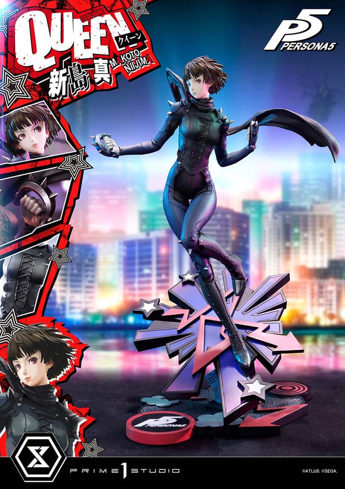 Persona 5 Premium Masterline Series Statue 1/4 Makoto Niijima "Queen" 51 cm P054253