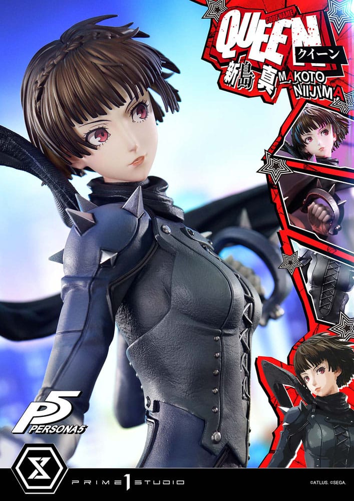 Persona 5 Premium Masterline Series Statue 1/4 Makoto Niijima "Queen" 51 cm P054253