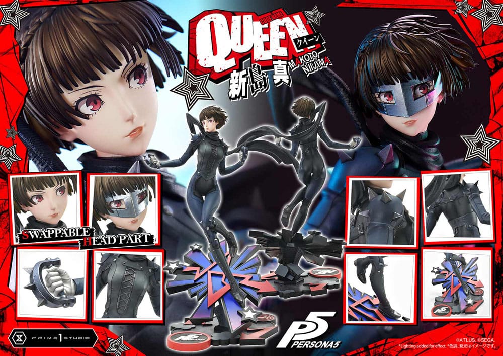 Persona 5 Premium Masterline Series Statue 1/4 Makoto Niijima "Queen" 51 cm P054253