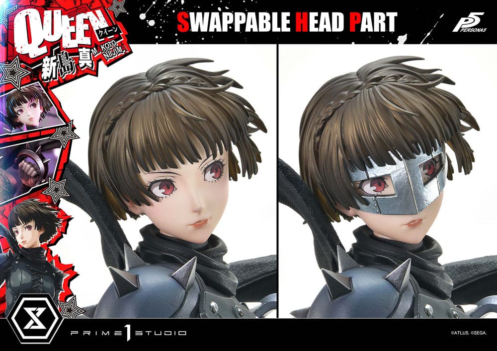 Persona 5 Premium Masterline Series Statue 1/4 Makoto Niijima "Queen" 51 cm P054253