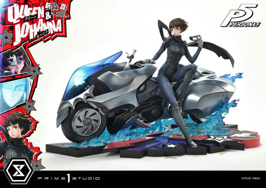 Persona 5 Premium Masterline Series Statue 1/4 Makoto Niijima "Queen" & Johanna 42 cm P054255