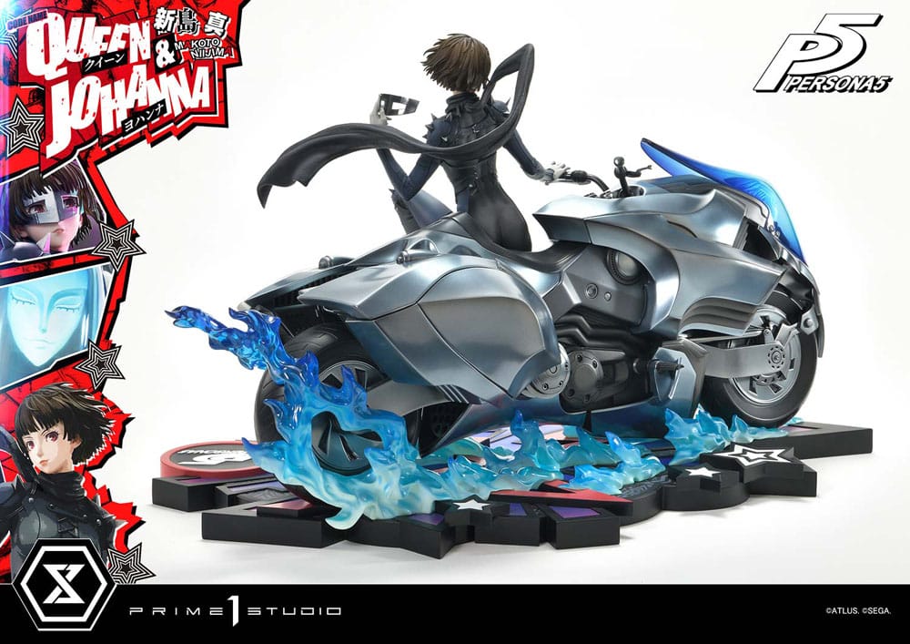Persona 5 Premium Masterline Series Statue 1/4 Makoto Niijima "Queen" & Johanna 42 cm P054255