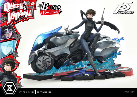 Persona 5 Premium Masterline Series Statue 1/4 Makoto Niijima "Queen" & Johanna Bonus Version 42 cm P054256